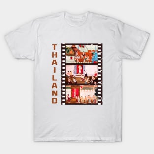 Thailand Historical Culture Illustration T-Shirt